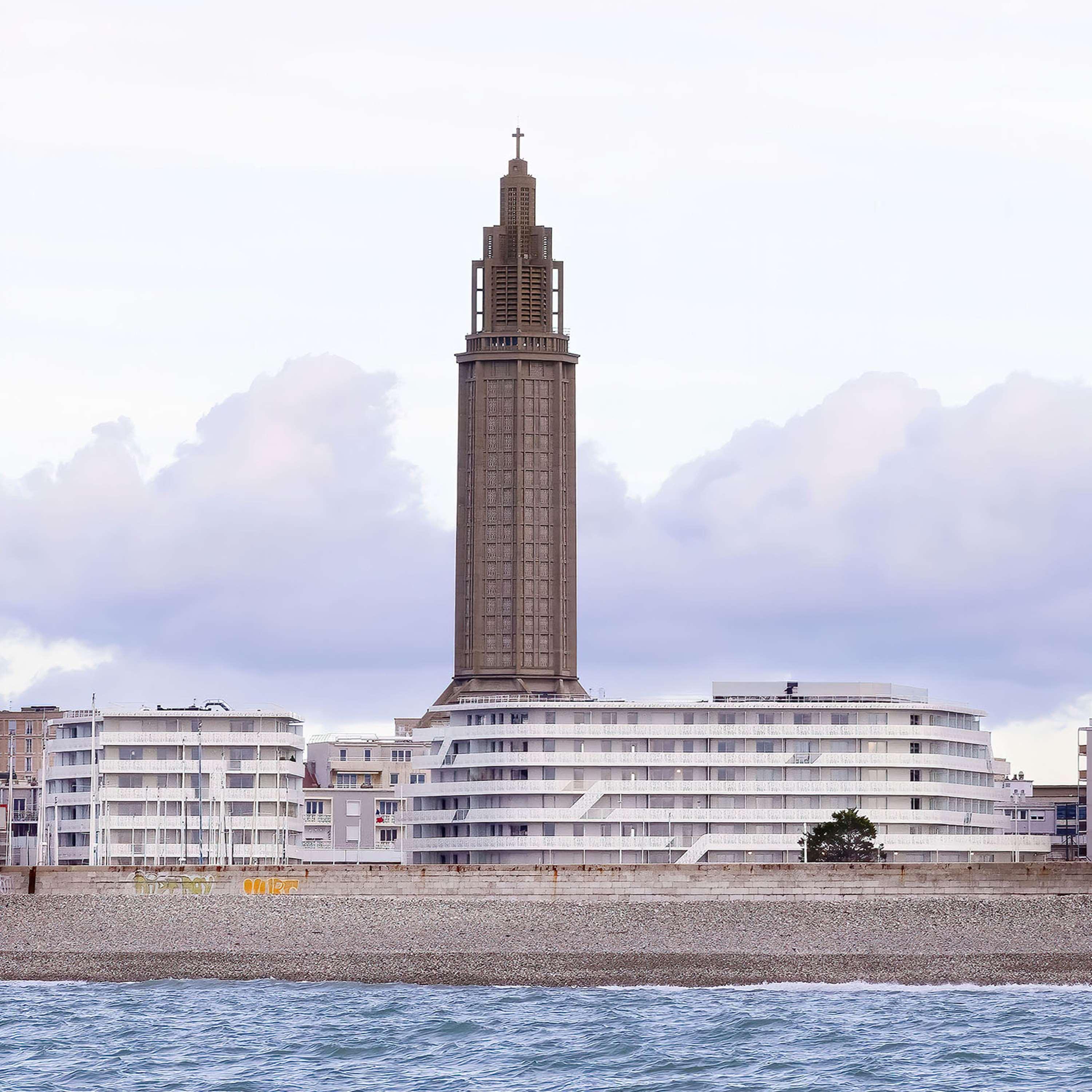 Hilton Garden Inn Le Havre Centre Exterior photo